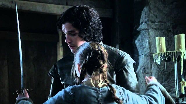 'Juego de Tronos': Arya y Jon se reencuentran en el nuevo avance de la octava temporada noticias imagen