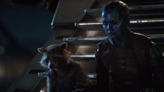 'Vengadores 4: Endgame': ¿Estrecharán lazos Nébula y Rocket como parece indicar el último avance?