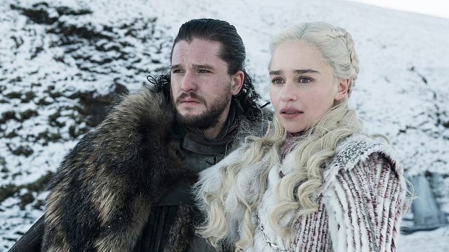 'Juego de Tronos': Los protagonistas quedan sepultados bajo la nieve en el nuevo póster  noticias imagen