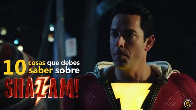 10 cosas que debes saber sobre ¡Shazam! antes de ver la película con Zachary Levi noticias imagen