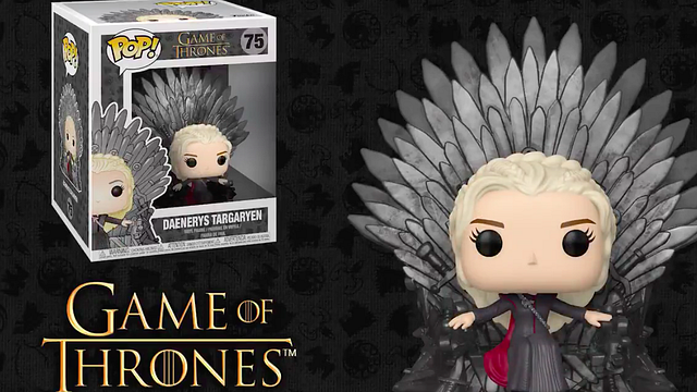 Escoge a tu Funko Pop favorito sentado en el Trono de Hierro de la nueva colección de 'Juego de Tronos' noticias imagen