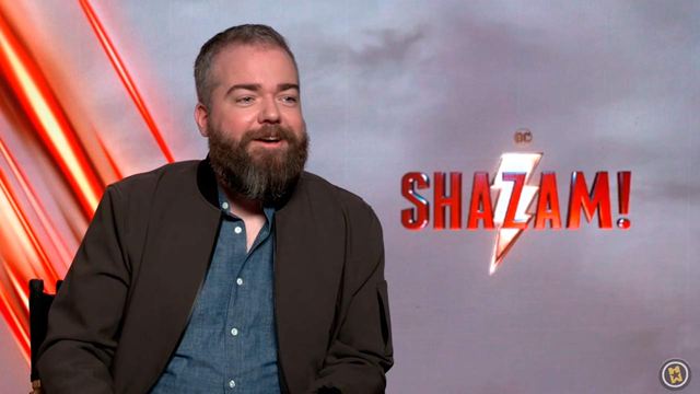 David F. Sandberg: "Quería que Zachary fuese Shazam porque tiene ese entusiasmo y emoción tan infantil"