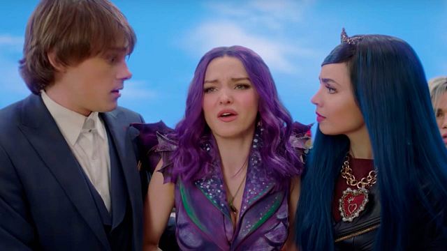 El tráiler de 'Los descendientes 3' adelanta un épico enfrentamiento con Hades noticias imagen