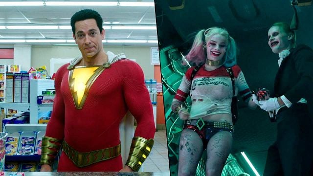 '¡Shazam!': ¿Te fijaste en este 'easter-egg' de El Joker y Harley Quinn?  noticias imagen