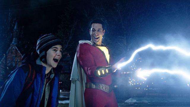 La segunda parte de '¡Shazam!' ya está en marcha