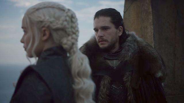 La octava temporada de 'Juego de Tronos' explorará a fondo la nueva relación entre Jon Nieve y Daenerys