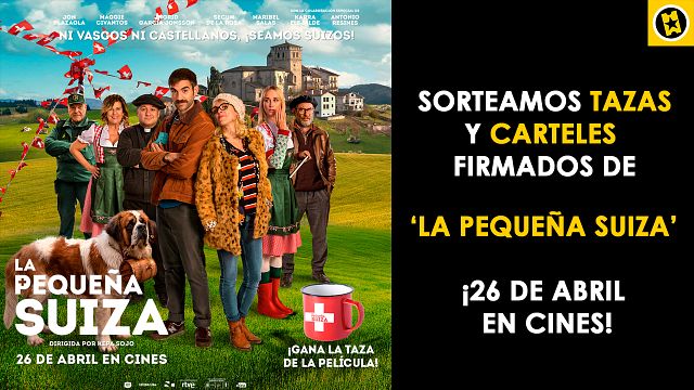 ¡SORTEAMOS TAZAS Y CARTELES FIRMADOS POR EL EQUIPO DE 'LA PEQUEÑA SUIZA'! noticias imagen