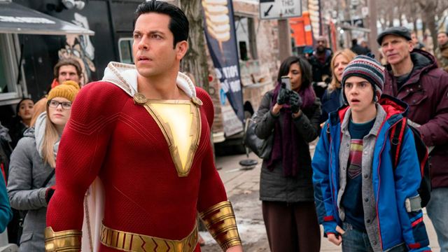 '¡Shazam!': La respuesta de Zachary Levi a la madre de un niño que sufre 'bullying' se ha hecho viral