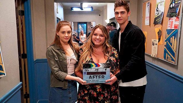 'After': Josephine Langford no era la Tessa que Anna Todd imaginó  noticias imagen