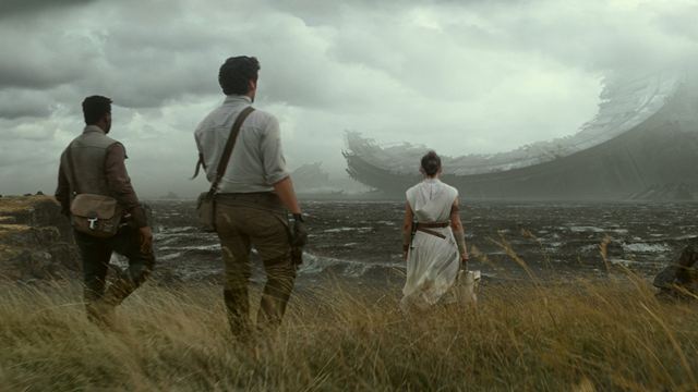 El final de 'Star Wars: The Rise of Skywalker' cambió ligeramente durante el rodaje