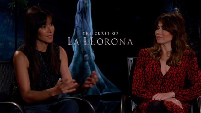 Patricia Velasquez: "Siento que una vez toqué a La Llorona cuando era niña"