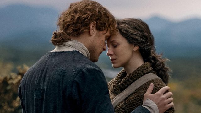 'Outlander': Jamie y Claire protagonizan la primera imagen de la quinta temporada noticias imagen