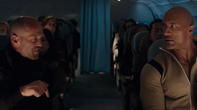 'Fast & Furious: Hobbs & Shaw': Luke Hobbs y Deckard Shaw, juntos contra "El Superman negro" en el nuevo tráiler noticias imagen