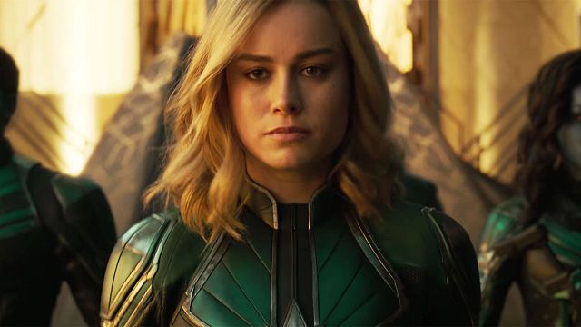 'Vengadores: Endgame': Un anuncio desvela cómo se entera Capitana Marvel del chasquido de Thanos noticias imagen
