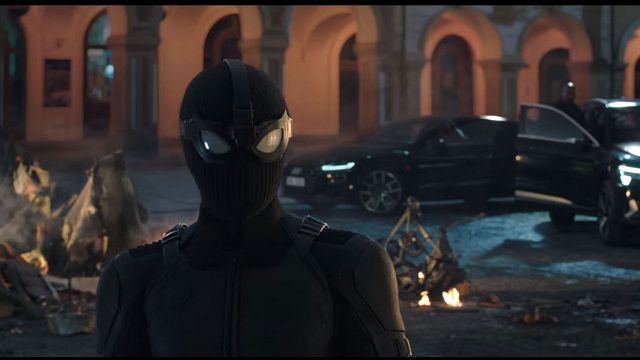 Nick Furia y Maria Hill se reúnen con Peter Parker en la nueva imagen de 'Spider-Man: Lejos de casa' noticias imagen
