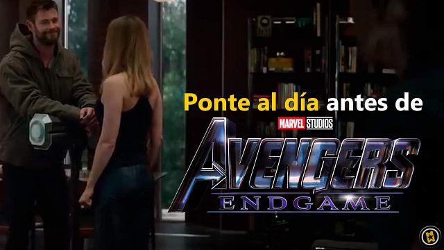 Ponte al día antes de 'Vengadores 4: Endgame' con nuestro resumen en vídeo noticias imagen