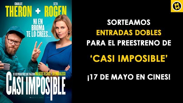 ¡SORTEAMOS ENTRADAS DOBLES PARA EL PREESTRENO DE 'CASI IMPOSIBLE' EN MADRID! noticias imagen