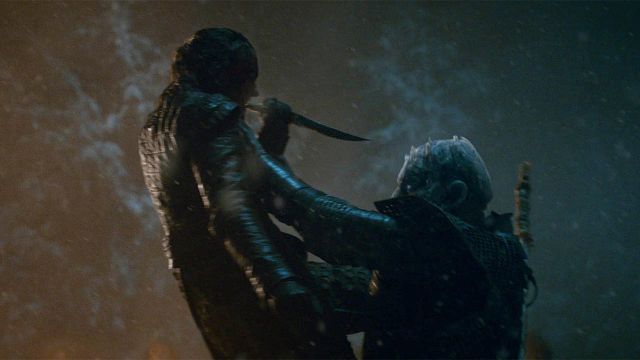 Los creadores de 'Juego de Tronos' planearon hace años la escena clave de Arya y Rey de la Noche... Y nos dejaron pistas noticias imagen