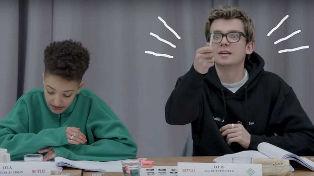 Así reacciona el reparto de 'Sex Education' al leer los guiones de la segunda temporada noticias imagen