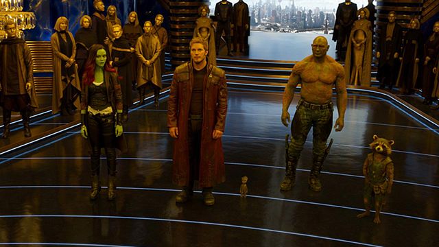 El rodaje de 'Guardianes de la Galaxia Vol. 3' comenzará antes de lo previsto noticias imagen