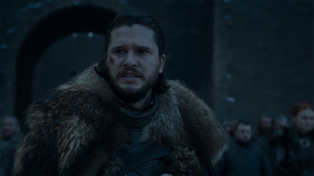 'Juego de Tronos': Sí, el discurso de Jon en el funeral por los caídos es de la Guardia de la Noche noticias imagen