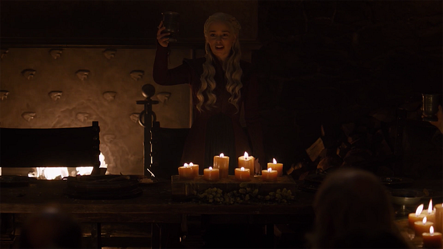 'Juego de Tronos': ¿Por qué hemos visto a Daenerys completamente de rojo por primera vez en el 8x04? noticias imagen