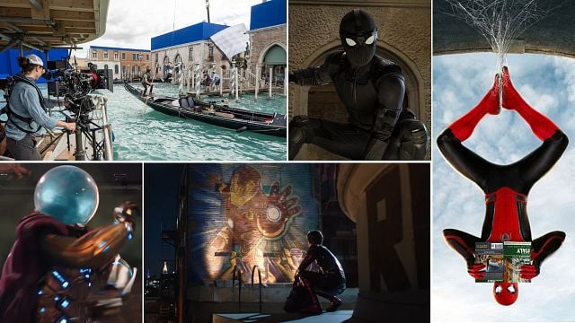 Una Europa en miniatura, nuevos enemigos, el traje de Mysterio y Tony Stark. Visitamos el rodaje de 'Spider-Man: Lejos de casa' noticias imagen