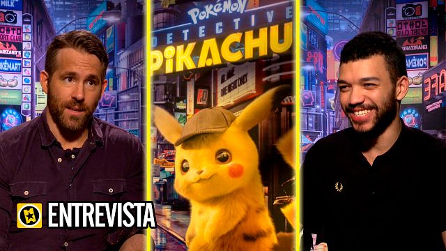 Ryan Reynolds ('Pokémon Detective Pikachu'): "De niño no me imaginaba interpretando ni a Deadpool ni a Pikachu"  noticias imagen