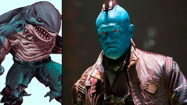 'The Suicide Squad':  Michael Rooker, en conversaciones para interpretar al Rey Tiburón 