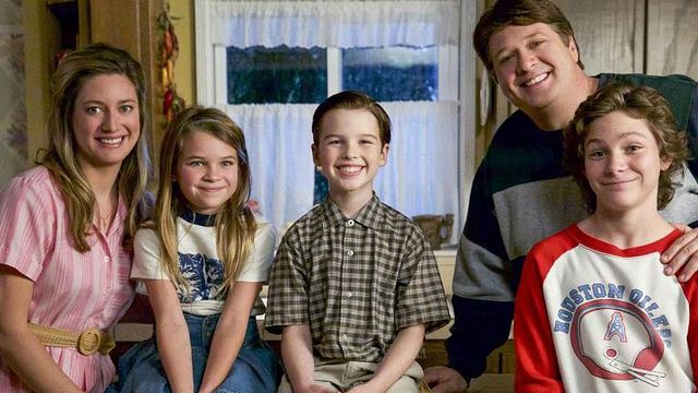 'El joven Sheldon' contará con la aparición de los protagonistas de 'The Big Bang Theory' en el final de la segunda temporada noticias imagen