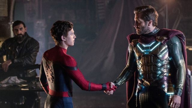 'Spider-Man: Lejos de casa': Tom Holland no distinguía entre Jake Gyllenhaal y Mysterio durante el rodaje