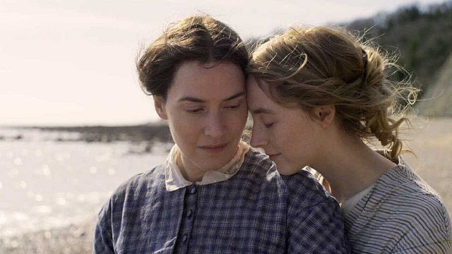 'Ammonite': primera imagen del drama romántico con Kate Winslet y Saoirse Ronan noticias imagen