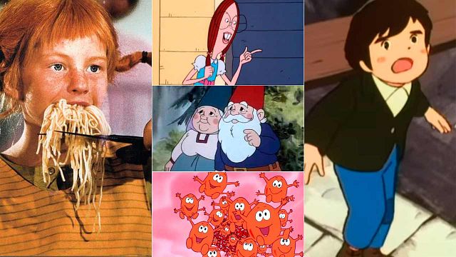"Pippi me da miedo" y el trauma de 'Marco'. Pedimos a seis niños que juzguen las series de dibujos animados de antes noticias imagen