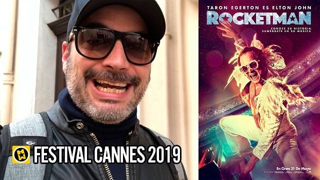 CRÍTICA Cannes 2019: "Rocketman' va mucho más allá que 'Bohemian Rhapsody' con una interpretación tremenda de Taron Egerton" noticias imagen