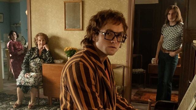 Taron Egerton responde así a los que comparan 'Rocketman' con 'Bohemian Rhapsody'