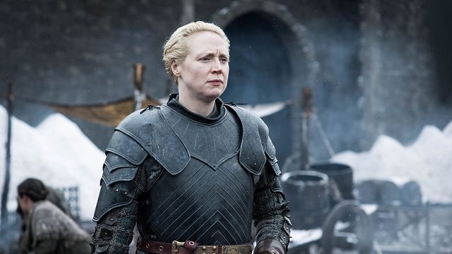 'Juego de Tronos': Esto es lo que Brienne escribe sobre Jaime en el episodio final noticias imagen
