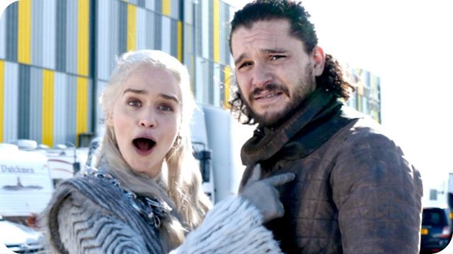 Así de emotivo fue el ensayo final entre Kit Harington y Emilia Clarke en 'Juego de Tronos'