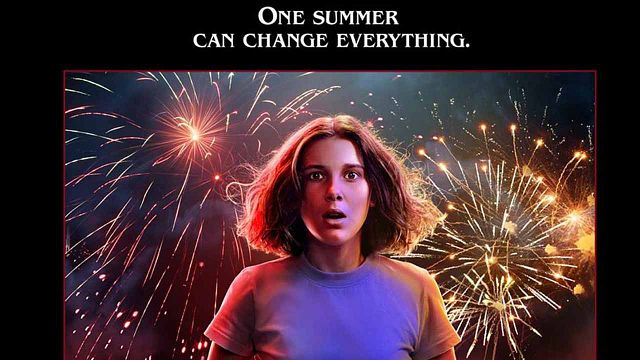 Los protagonistas de 'Stranger Things', sorprendidos durante la celebración del 4 de julio en los nuevos pósters de la 3T noticias imagen