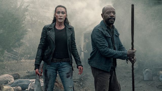 Visitamos el rodaje de la quinta temporada de 'Fear The Walking Dead': Sobrevivir no es la solución