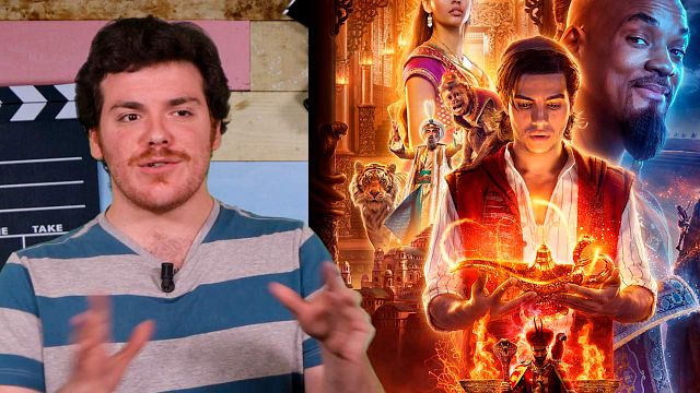 CRÍTICA: "Lo mejor de esta nueva versión de 'Aladdin' es la interpretación de Will Smith" noticias imagen