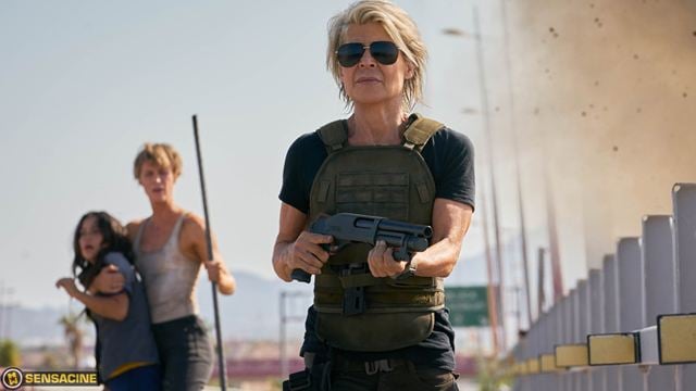 Visita al rodaje de 'Terminator: Destino Oscuro' - Linda Hamilton: "Necesitamos líderes fuertes e icónicas que parezcan femeninas"