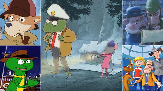 'Gordon y Paddy' y otros 7 detectives de animación del cine y la televisión noticias imagen