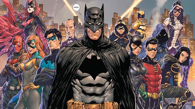 'The Batman' podría incluir a Robin y a más personajes de la Bat-Family noticias imagen