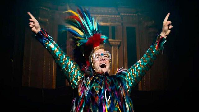 Sí, Taron Egerton canta todas sus canciones en 'Rocketman' noticias imagen