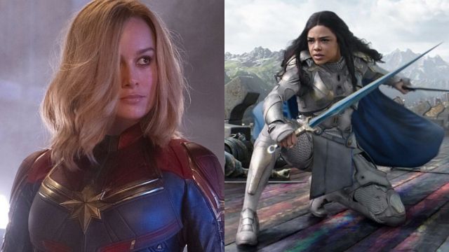 A los directores de 'Capitana Marvel' les gustaría incluir a Valkiria en la secuela noticias imagen