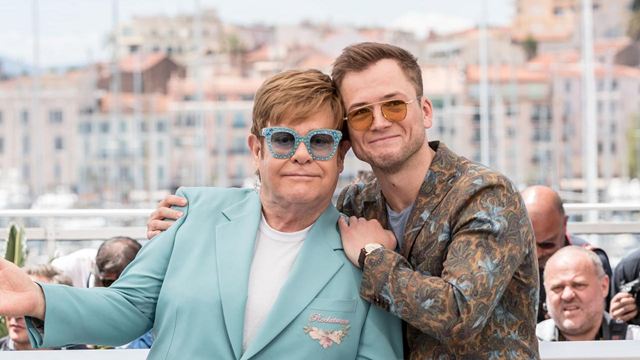 Taron Egerton y Elton John responden así a la censura rusa en 'Rocketman' 