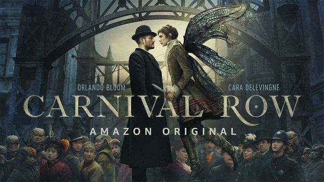'Carnival Row': Fecha de estreno y 'teaser' de la serie fantástica protagonizada por Cara Delevingne y Orlando Bloom noticias imagen