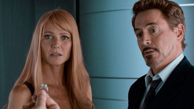 La bonita foto inédita de 'Vengadores 4: Endgame' que protagonizan Iron Man y Pepper Potts