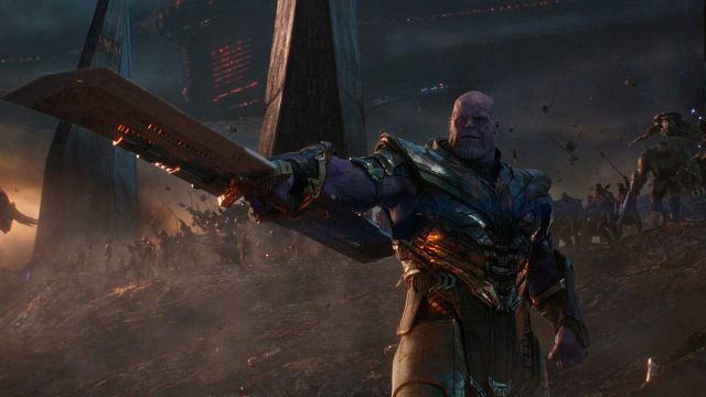 'Vengadores 4: Endgame': Revelado un 'concept-art' de Thanos junto a su familia de Eternos noticias imagen