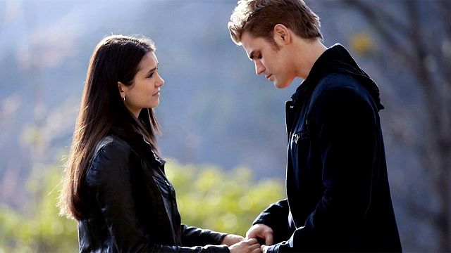Los actores de 'Crónicas Vampíricas' Paul Wesley y Nina Dobrev no se llevaban bien al principio noticias imagen
